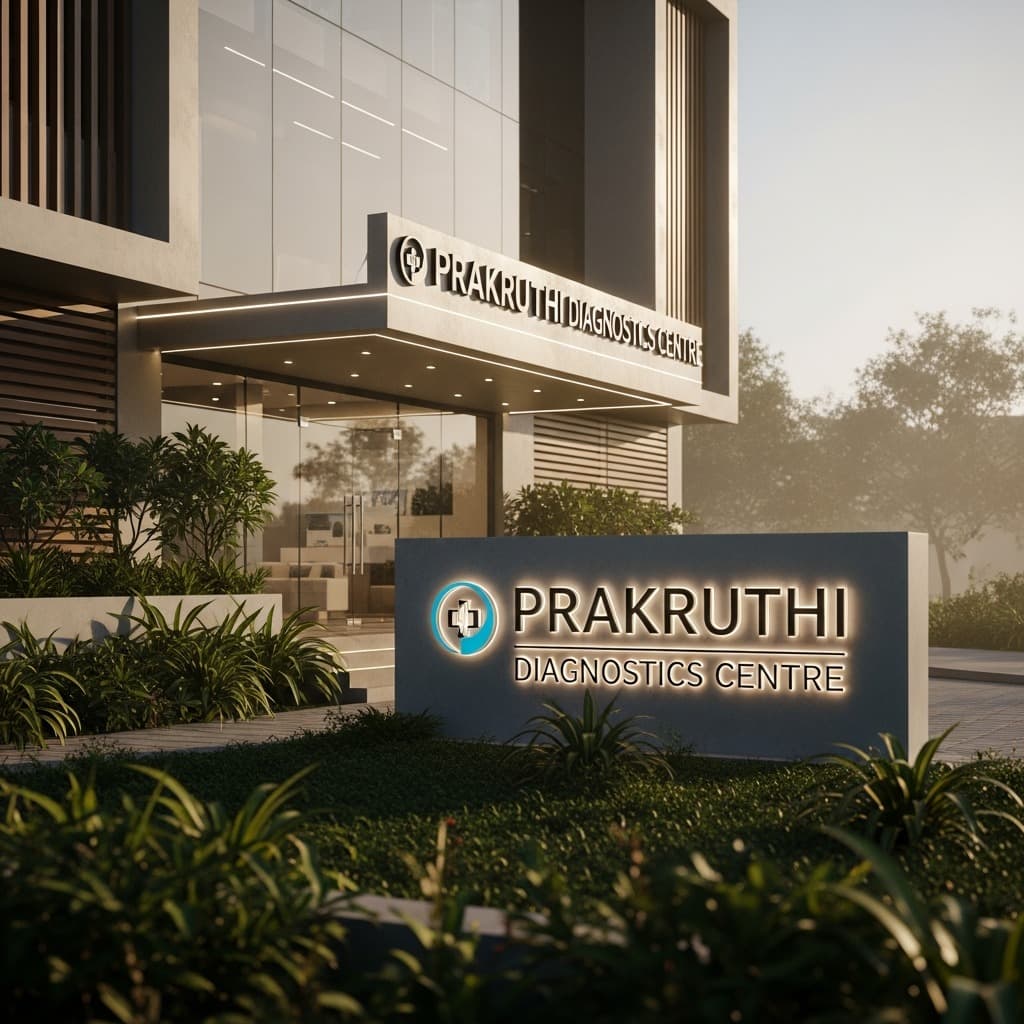 Prakruthi Diagnostic Centre Building