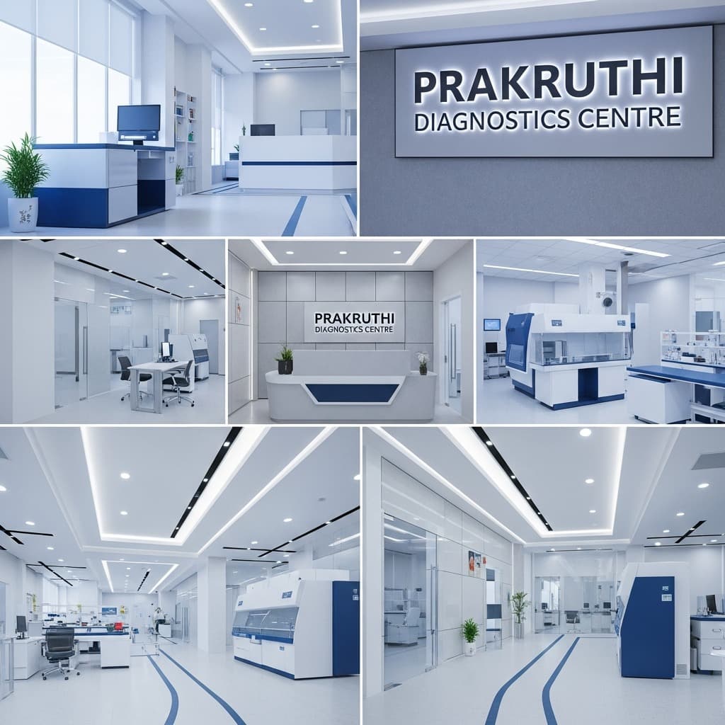 Prakruthi Diagnostic Centre interior facility